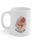 Rotator Cuff Anatomy Mug — Coffee Mug