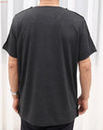 Full Tear-Away Short Sleeve Medical Access Shirt – Post-Surgery & Chemo Port Access