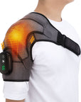 USB Rechargeable Convenient Electric Heating Shoulder Pad