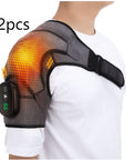 USB Rechargeable Convenient Electric Heating Shoulder Pad