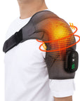 USB Rechargeable Convenient Electric Heating Shoulder Pad