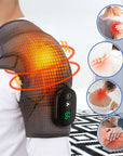 USB Rechargeable Convenient Electric Heating Shoulder Pad