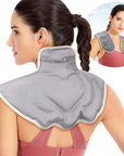 Hot & Cold Therapy Shoulder Pad – Reusable Gel Ice Pack Heating & Cooling Wrap for Pain Relief and Support