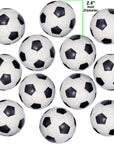 12-Pack Mini Foam Soccer Stress Balls – Party Favors & Stress Relief