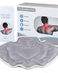 Hot & Cold Therapy Shoulder Pad – Reusable Gel Ice Pack Heating & Cooling Wrap for Pain Relief and Support