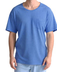 Men’s Post-Surgery Side-Snap Shirt – Tear-Away Short Sleeve Recovery Top