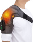 USB Rechargeable Convenient Electric Heating Shoulder Pad