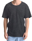 Men’s Post-Surgery Side-Snap Shirt – Tear-Away Short Sleeve Recovery Top