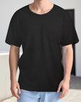 Men’s Post-Surgery Side-Snap Shirt – Tear-Away Short Sleeve Recovery Top