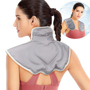 Hot &amp; Cold Therapy Shoulder Pad – Reusable Gel Ice Pack Heating &amp; Cooling Wrap for Pain Relief and Support