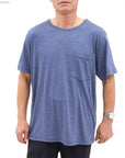 Full Tear-Away Short Sleeve Medical Access Shirt – Post-Surgery & Chemo Port Access