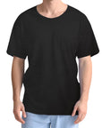 Men’s Post-Surgery Side-Snap Shirt – Tear-Away Short Sleeve Recovery Top