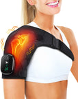 USB Rechargeable Convenient Electric Heating Shoulder Pad